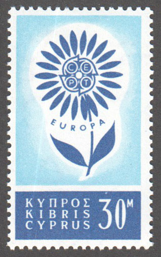 Cyprus Scott 245 Mint - Click Image to Close